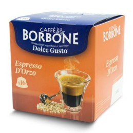 CAPSULE DG BORBONE ORZO 16 PZ